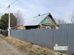 Дом 24м², 1-этажный, участок 6 сот.  