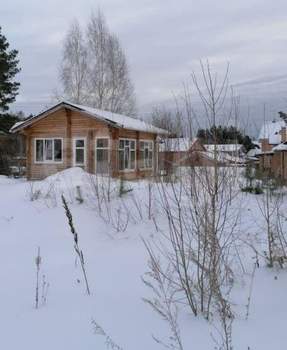 Дом 30м&sup2;, 1-этажный, участок 12 сот.  