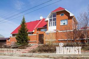 Коттедж 420м&sup2;, 2-этажный, участок 20 сот.  