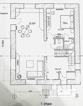 Дом 260м², 3-этажный, участок 10 сот.  