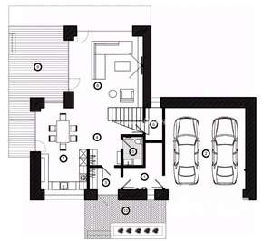 Дом 266м&sup2;, 2-этажный, участок 13 сот.  