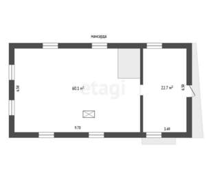 Дом 144м², 2-этажный, участок 8 сот.  