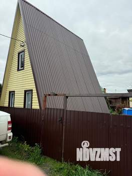 Дом 36м², 2-этажный, участок 3 сот.  