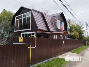 Дом 161м&sup2;, 2-этажный, участок 3 сот.  