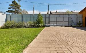 Дом 212м², 1-этажный, участок 10 сот.  