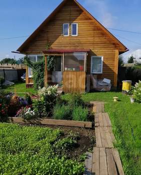 Дом 50м&sup2;, 2-этажный, участок 6 сот.  