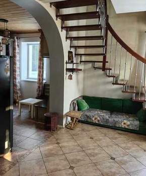 Дом 120м&sup2;, 2-этажный, участок 7 сот.  