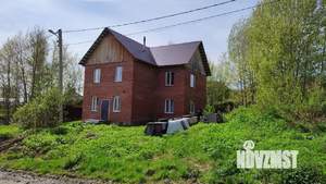 Коттедж 186м&sup2;, 2-этажный, участок 12 сот.  