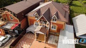 Дом 443м&sup2;, 2-этажный, участок 6 сот.  