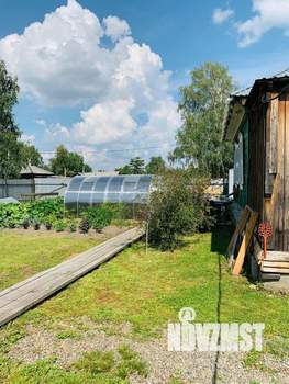 Дом 40м&sup2;, 1-этажный, участок 8 сот.  