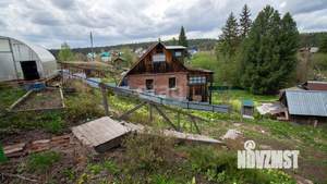 Дом 30м², 1-этажный, участок 7 сот.  