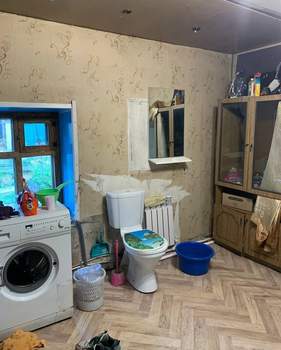 Дом 56м², 1-этажный, участок 5 сот.  
