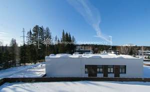 Дом 266м&sup2;, 2-этажный, участок 13 сот.  