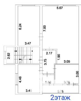Таунхаус 500м², 3-этажный, участок 10 сот.  