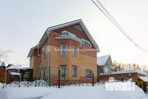 Дом 280м&sup2;, 3-этажный, участок 11 сот.  