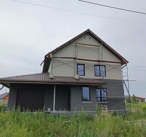 Дом 141м², 2-этажный, участок 15 сот.  