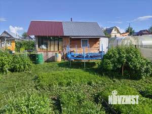 Дом 40м², 1-этажный, участок 6 сот.  