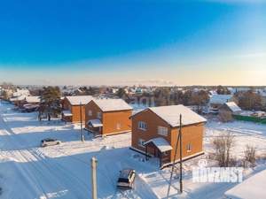 Дом 130м&sup2;, 2-этажный, участок 10 сот.  