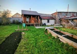 Дом 76м², 1-этажный, участок 10 сот.  