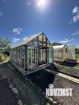 Дом 38м&sup2;, 1-этажный, участок 7 сот.  