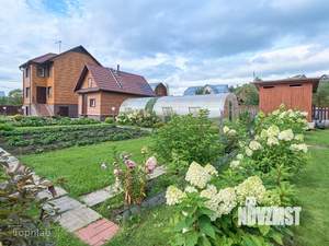 Дом 150м&sup2;, 2-этажный, участок 13 сот.  