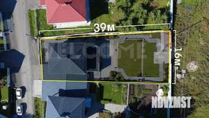 Коттедж 185м², 2-этажный, участок 6 сот.  