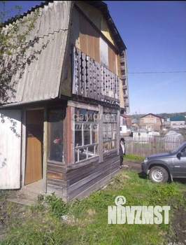 Дача 34м&sup2;, 2-этажный, участок 4 сот.  