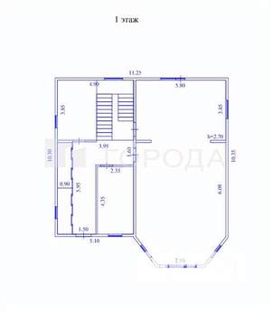 Дом 230м², 2-этажный, участок 14 сот.  