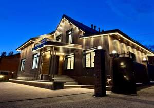 Дом 221м&sup2;, 2-этажный, участок 9 сот.  