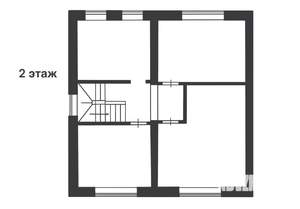 Коттедж 257м², 3-этажный, участок 6 сот.  