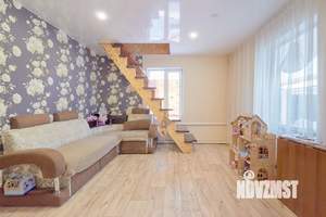 Дом 83м&sup2;, 3-этажный, участок 3 сот.  