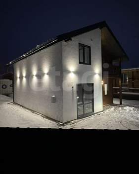 Дом 153м&sup2;, 2-этажный, участок 623 сот.  