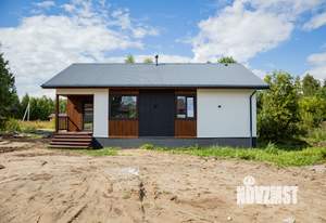 Дом 78м&sup2;, 1-этажный, участок 6 сот.  