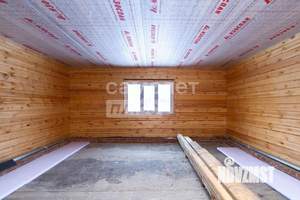 Дом 99м&sup2;, 2-этажный, участок 741 сот.  