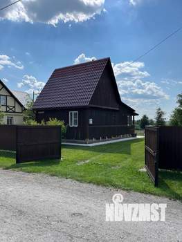 Дом 50м², 2-этажный, участок 15 сот.  