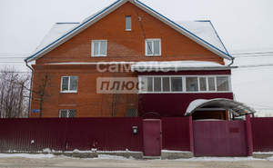 Дом 507м&sup2;, 3-этажный, участок 5 сот.  