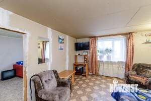 Дом 52м&sup2;, 1-этажный, участок 3 сот.  