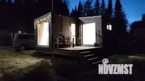 Дом 24м&sup2;, 1-этажный, участок 7 сот.  