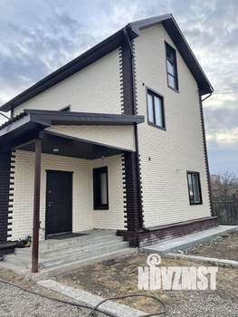 Дом 152м², 3-этажный, участок 8 сот.  