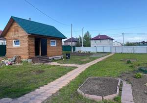 Дом 77м², 2-этажный, участок 12 сот.  