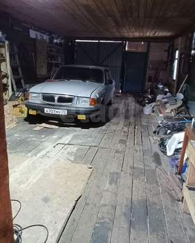 Дом 56м&sup2;, 1-этажный, участок 6 сот.  