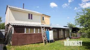 Дом 45м², 2-этажный, участок 0 сот.  