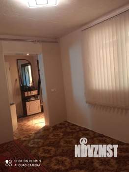 Дом 62м&sup2;, 1-этажный, участок 6 сот.  