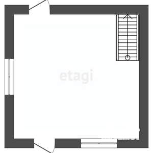 Дом 44м&sup2;, 2-этажный, участок 10 сот.  