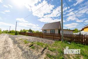 Дом 71м², 1-этажный, участок 15 сот.  