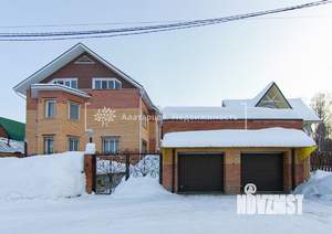 Дом 280м&sup2;, 3-этажный, участок 11 сот.  