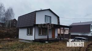 Дом 59м², 2-этажный, участок 10 сот.  