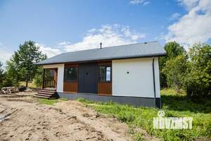 Дом 78м&sup2;, 1-этажный, участок 6 сот.  