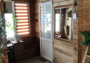 Дом 46м&sup2;, 2-этажный, участок 933 сот.  