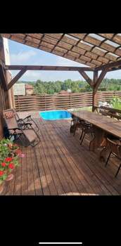 Дом 152м², 2-этажный, участок 9 сот.  